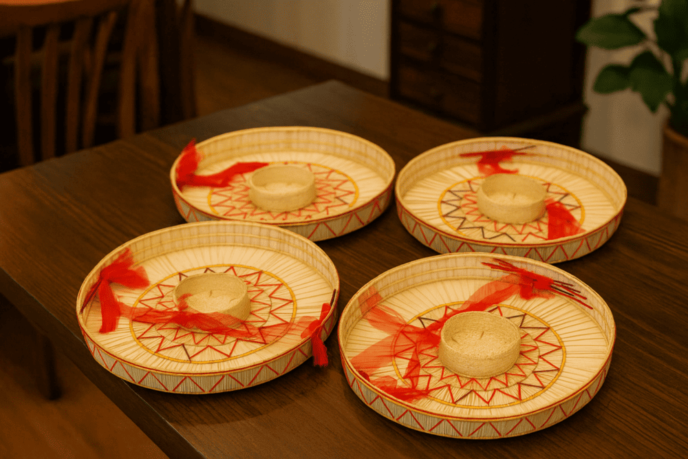 The quai thao hat is often associated with the image of Quan Ho folk singers from Bac Ninh, featuring prominent silk chin straps